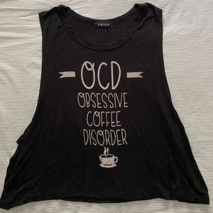 Obsessive Coffee Disorder Shirt